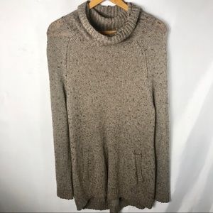 SOLD Limited Brown Cowl Neck Sweater